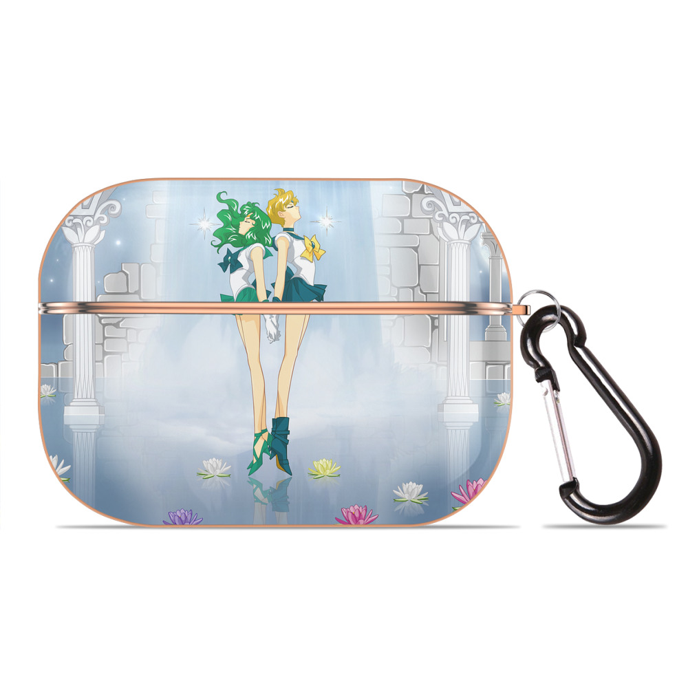 （画像用） 美少女戦士セーラームーン Sailor Moon 【AirPods Pro用】ハードシェル保護ケース｜耐衝撃・防指紋・カラビナ付き商品仕様