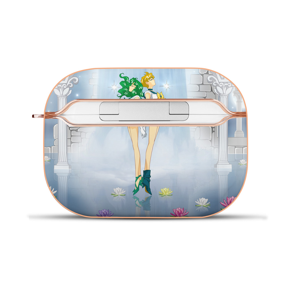 （画像用） 美少女戦士セーラームーン Sailor Moon 【AirPods Pro用】ハードシェル保護ケース｜耐衝撃・防指紋・カラビナ付き商品仕様