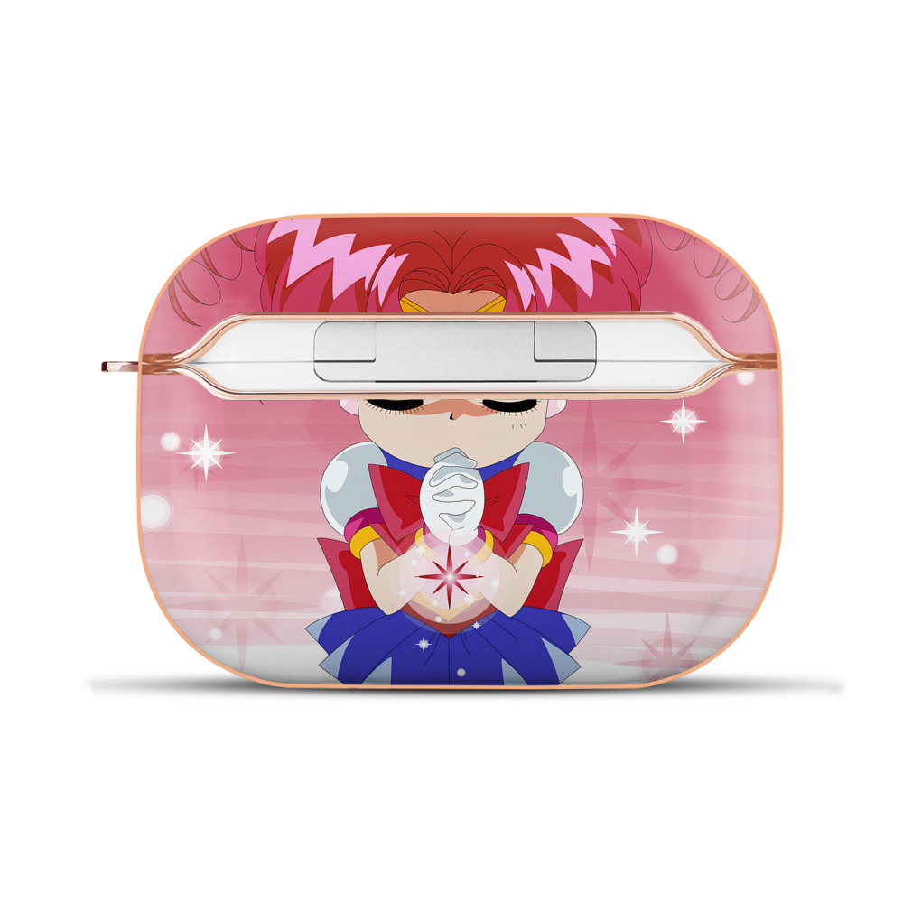 （画像用） 美少女戦士セーラームーン Sailor Moon 【AirPods Pro用】ハードシェル保護ケース｜耐衝撃・防指紋・カラビナ付き商品仕様