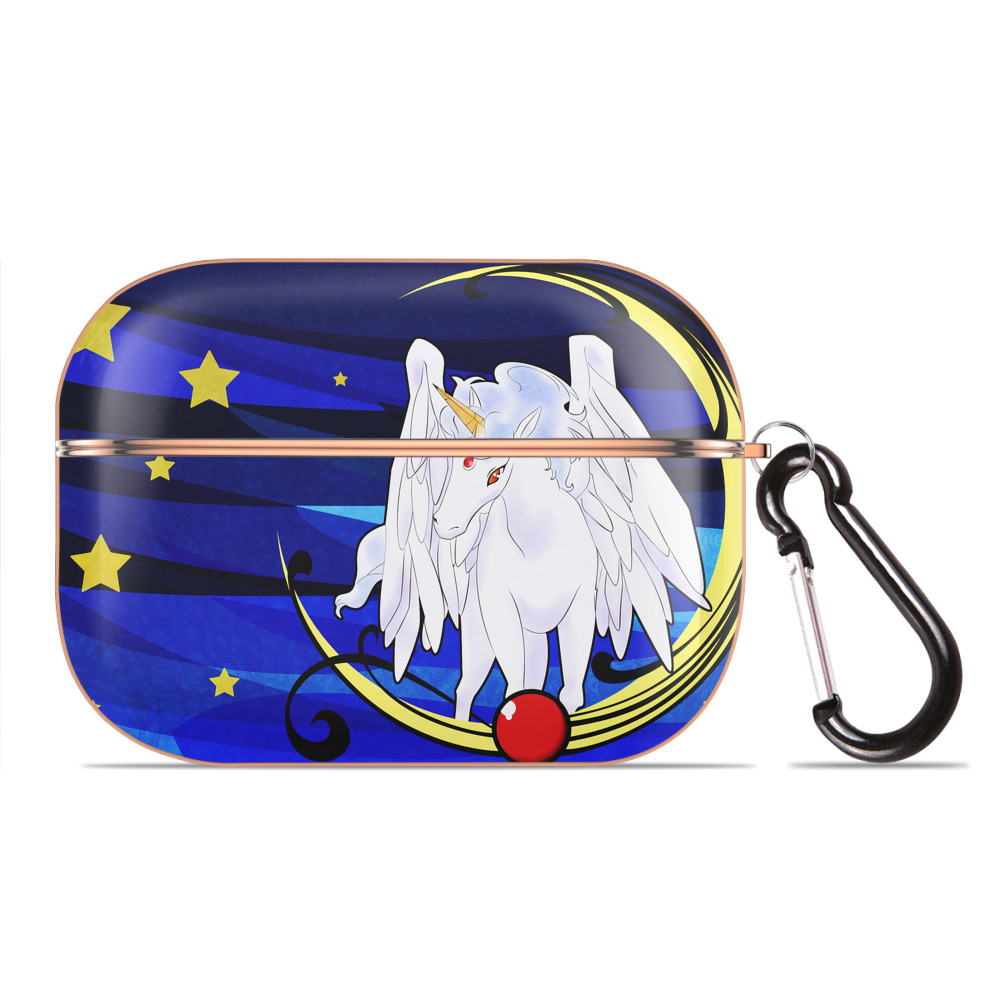 （画像用） 美少女戦士セーラームーン Sailor Moon 【AirPods Pro用】ハードシェル保護ケース｜耐衝撃・防指紋・カラビナ付き商品仕様