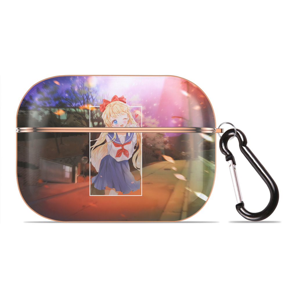 （画像用） 美少女戦士セーラームーン Sailor Moon 【AirPods Pro用】ハードシェル保護ケース｜耐衝撃・防指紋・カラビナ付き商品仕様