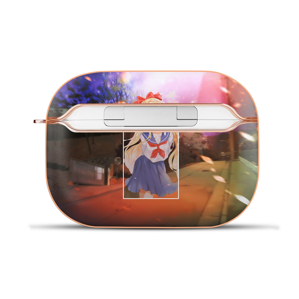（画像用） 美少女戦士セーラームーン Sailor Moon 【AirPods Pro用】ハードシェル保護ケース｜耐衝撃・防指紋・カラビナ付き商品仕様