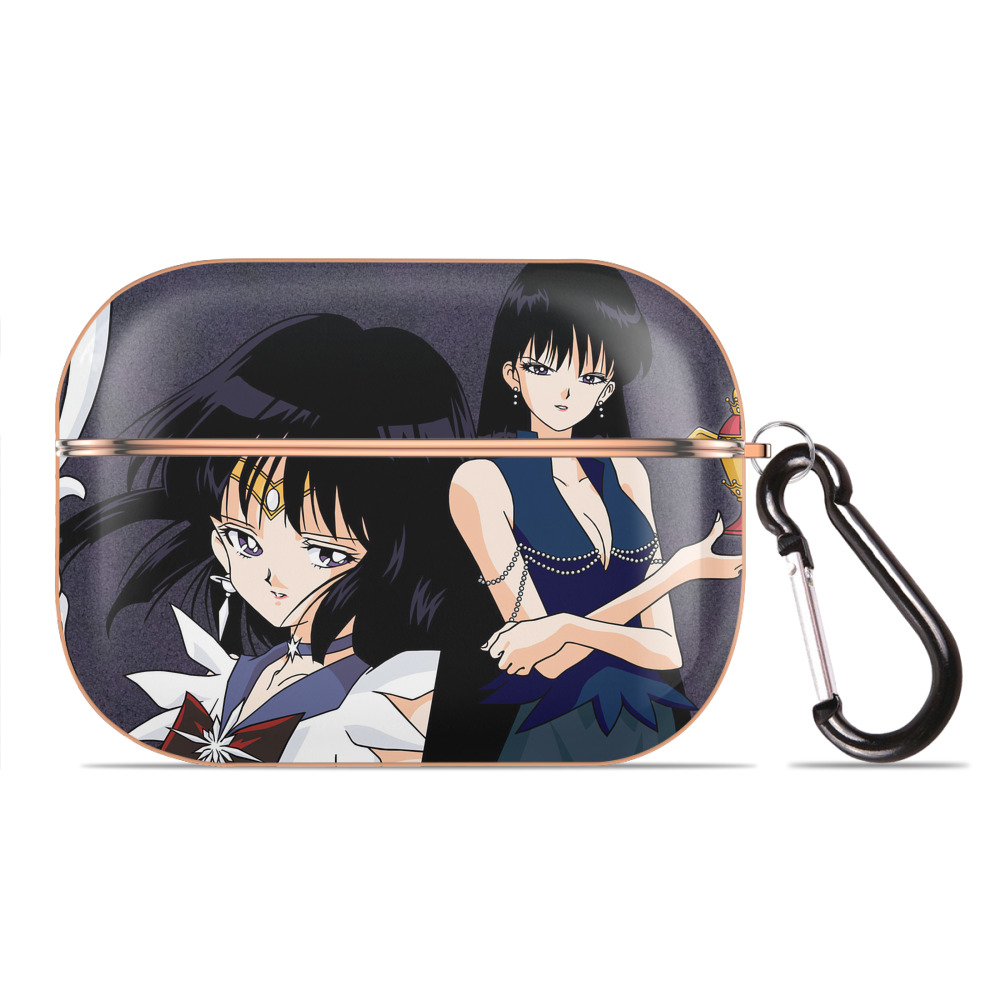 （画像用） 美少女戦士セーラームーン Sailor Moon 【AirPods Pro用】ハードシェル保護ケース｜耐衝撃・防指紋・カラビナ付き商品仕様