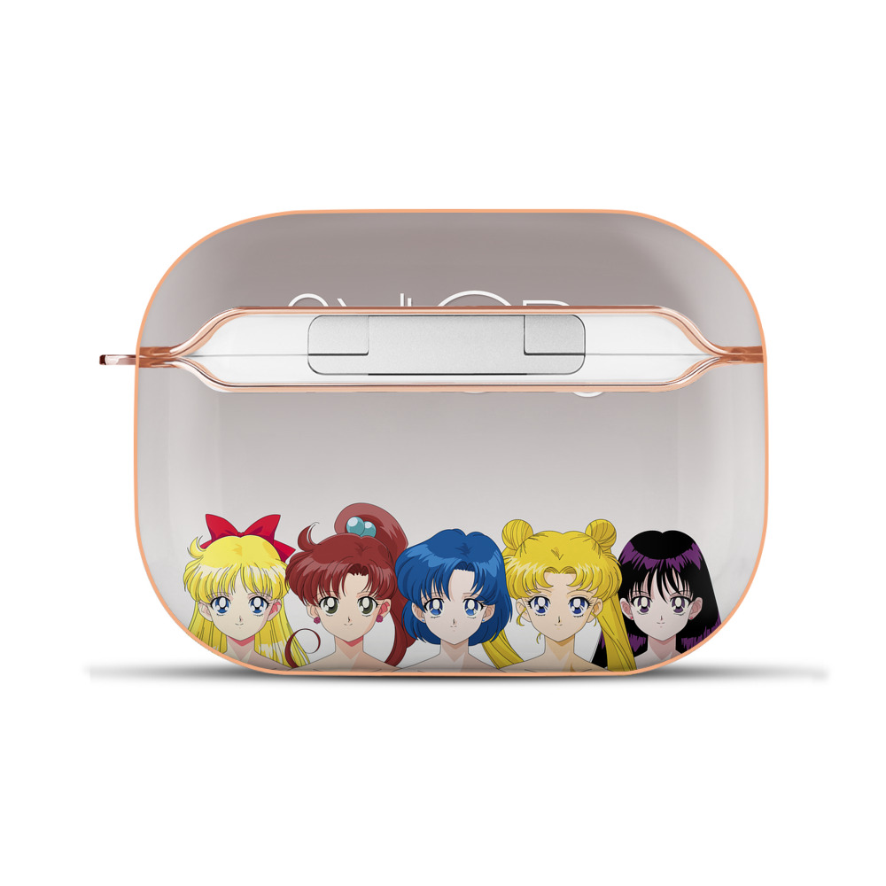 （画像用） 美少女戦士セーラームーン Sailor Moon 【AirPods Pro用】ハードシェル保護ケース｜耐衝撃・防指紋・カラビナ付き商品仕様