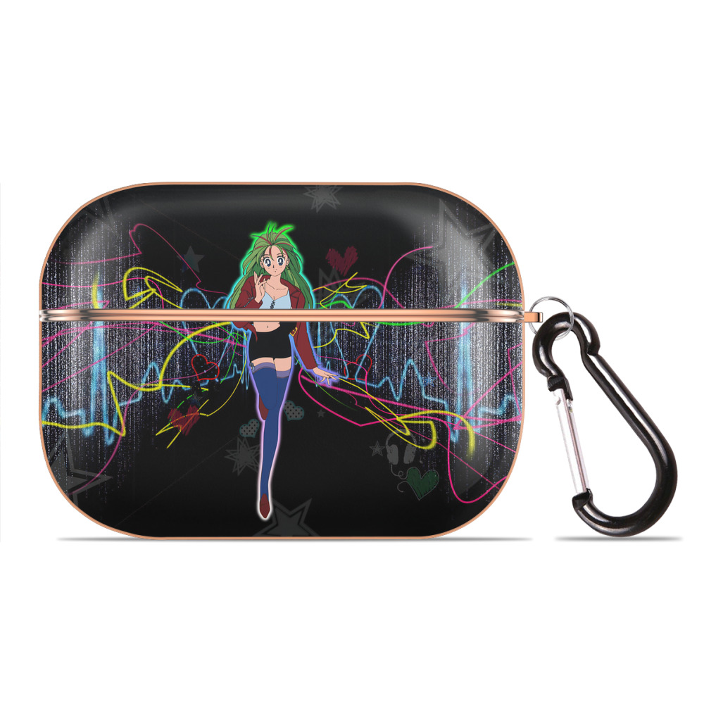 （画像用） 美少女戦士セーラームーン Sailor Moon 【AirPods Pro用】ハードシェル保護ケース｜耐衝撃・防指紋・カラビナ付き商品仕様
