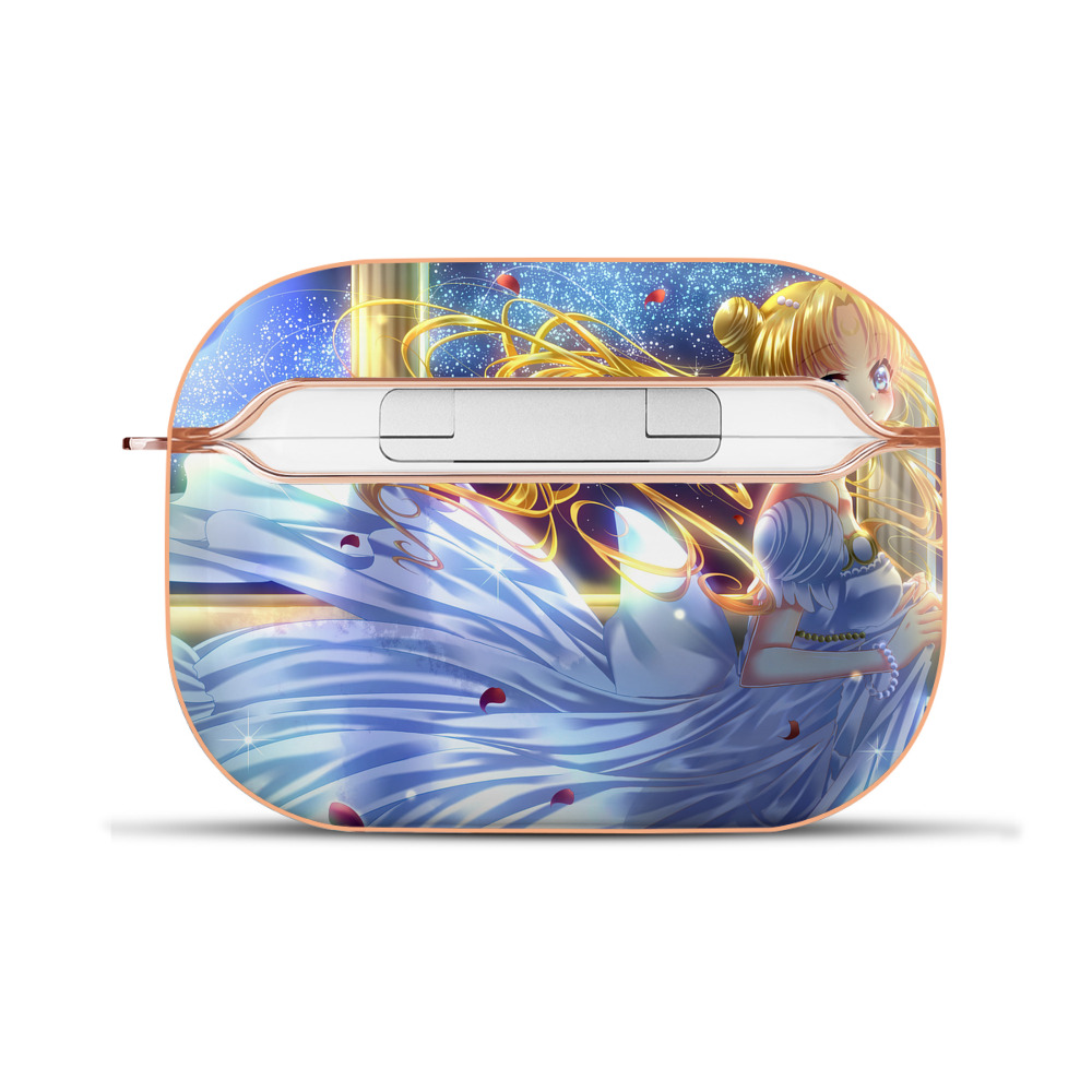 （画像用） 美少女戦士セーラームーン Sailor Moon 【AirPods Pro用】ハードシェル保護ケース｜耐衝撃・防指紋・カラビナ付き商品仕様