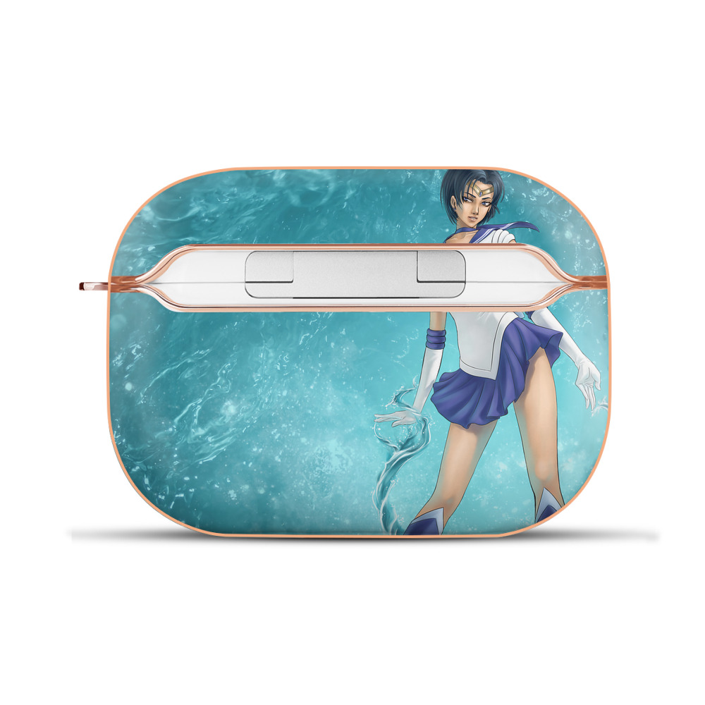 （画像用） 美少女戦士セーラームーン Sailor Moon 【AirPods Pro用】ハードシェル保護ケース｜耐衝撃・防指紋・カラビナ付き商品仕様