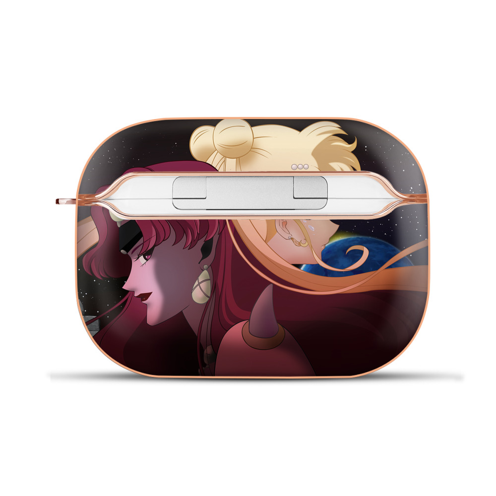 （画像用） 美少女戦士セーラームーン Sailor Moon 【AirPods Pro用】ハードシェル保護ケース｜耐衝撃・防指紋・カラビナ付き商品仕様