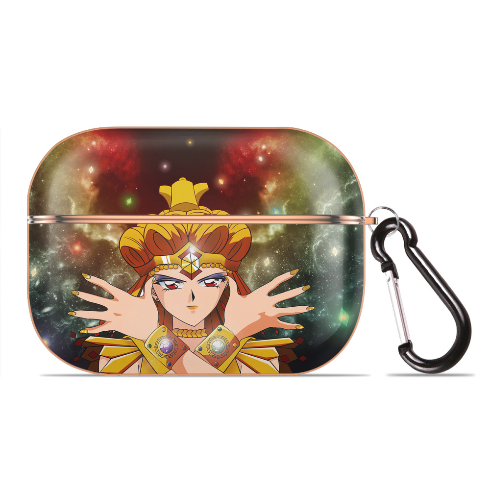 （画像用） 美少女戦士セーラームーン Sailor Moon 【AirPods Pro用】ハードシェル保護ケース｜耐衝撃・防指紋・カラビナ付き商品仕様