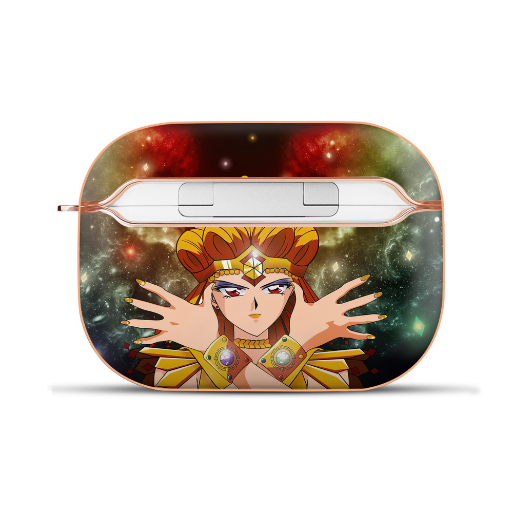 （画像用） 美少女戦士セーラームーン Sailor Moon 【AirPods Pro用】ハードシェル保護ケース｜耐衝撃・防指紋・カラビナ付き商品仕様