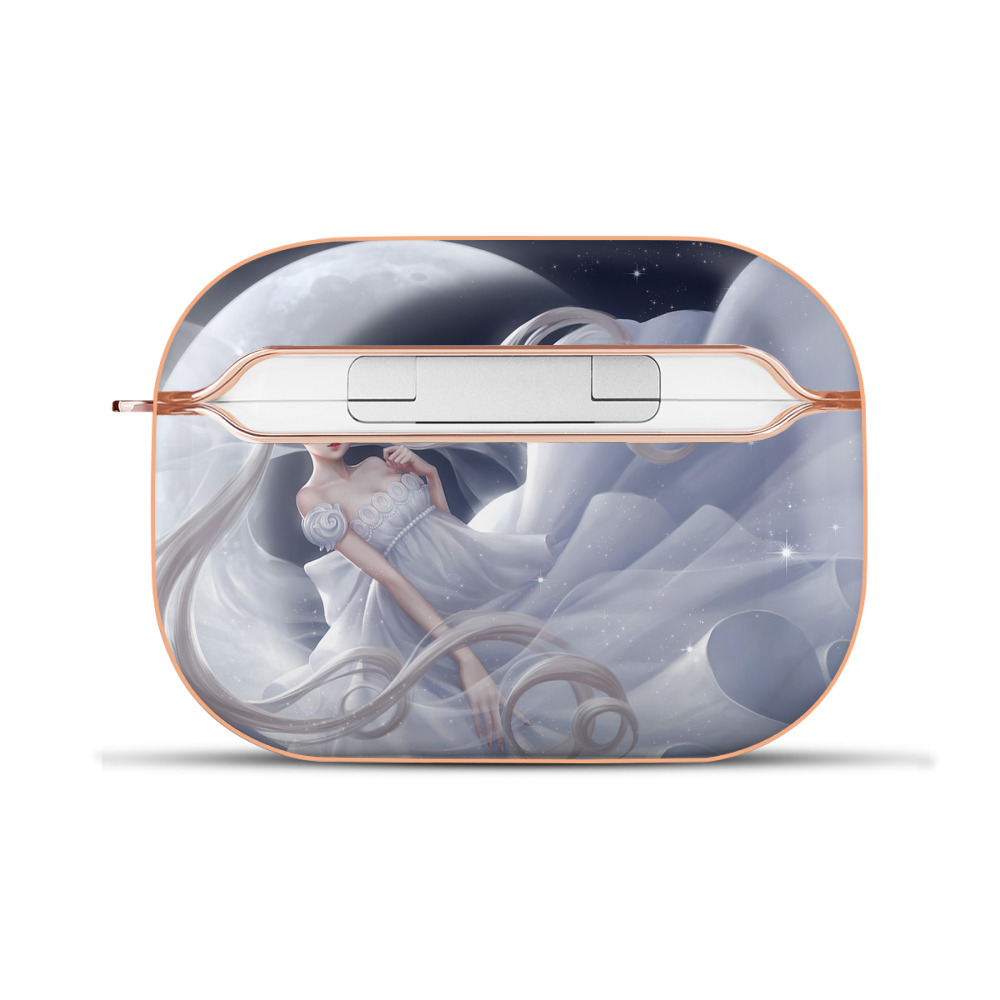 （画像用） 美少女戦士セーラームーン Sailor Moon 【AirPods Pro用】ハードシェル保護ケース｜耐衝撃・防指紋・カラビナ付き商品仕様