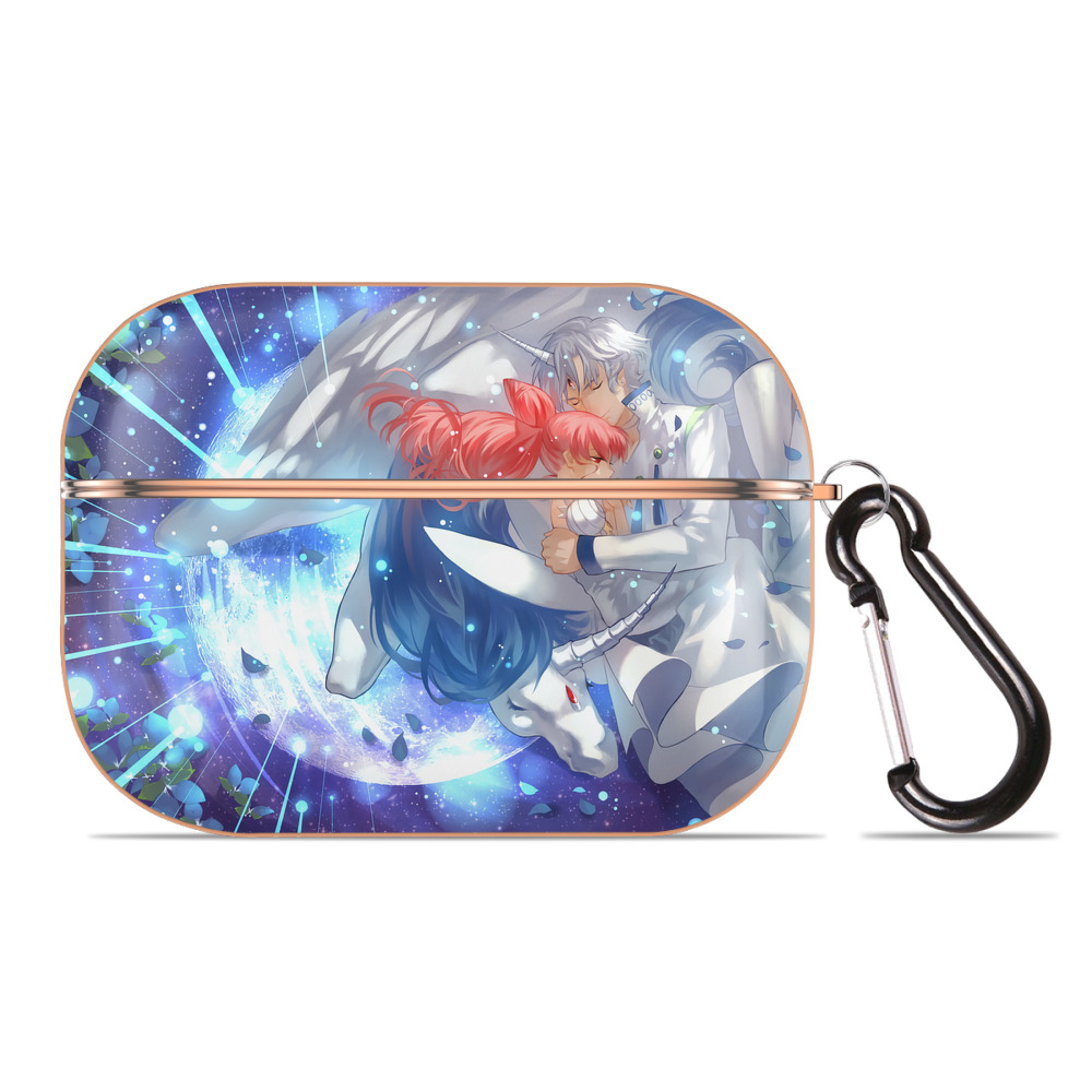 （画像用） 美少女戦士セーラームーン Sailor Moon 【AirPods Pro用】ハードシェル保護ケース｜耐衝撃・防指紋・カラビナ付き商品仕様