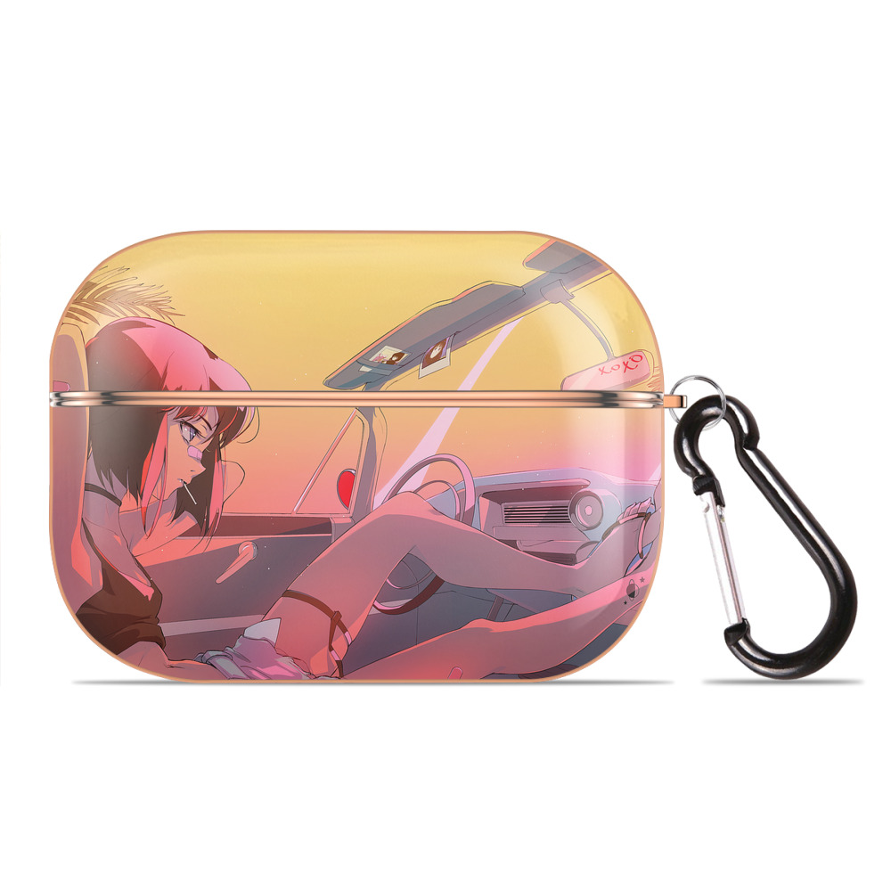 （画像用） 美少女戦士セーラームーン Sailor Moon 【AirPods Pro用】ハードシェル保護ケース｜耐衝撃・防指紋・カラビナ付き商品仕様