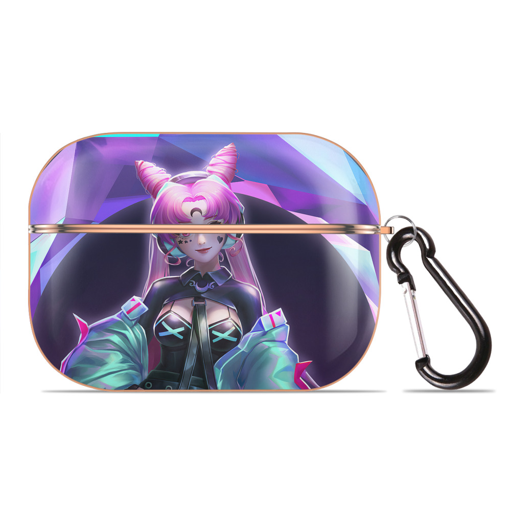 （画像用） 美少女戦士セーラームーン Sailor Moon 【AirPods Pro用】ハードシェル保護ケース｜耐衝撃・防指紋・カラビナ付き商品仕様