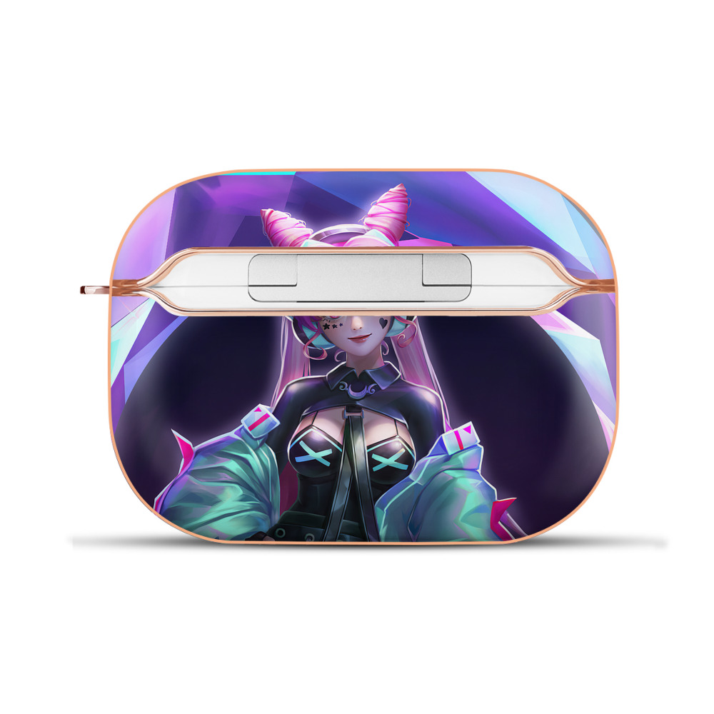 （画像用） 美少女戦士セーラームーン Sailor Moon 【AirPods Pro用】ハードシェル保護ケース｜耐衝撃・防指紋・カラビナ付き商品仕様