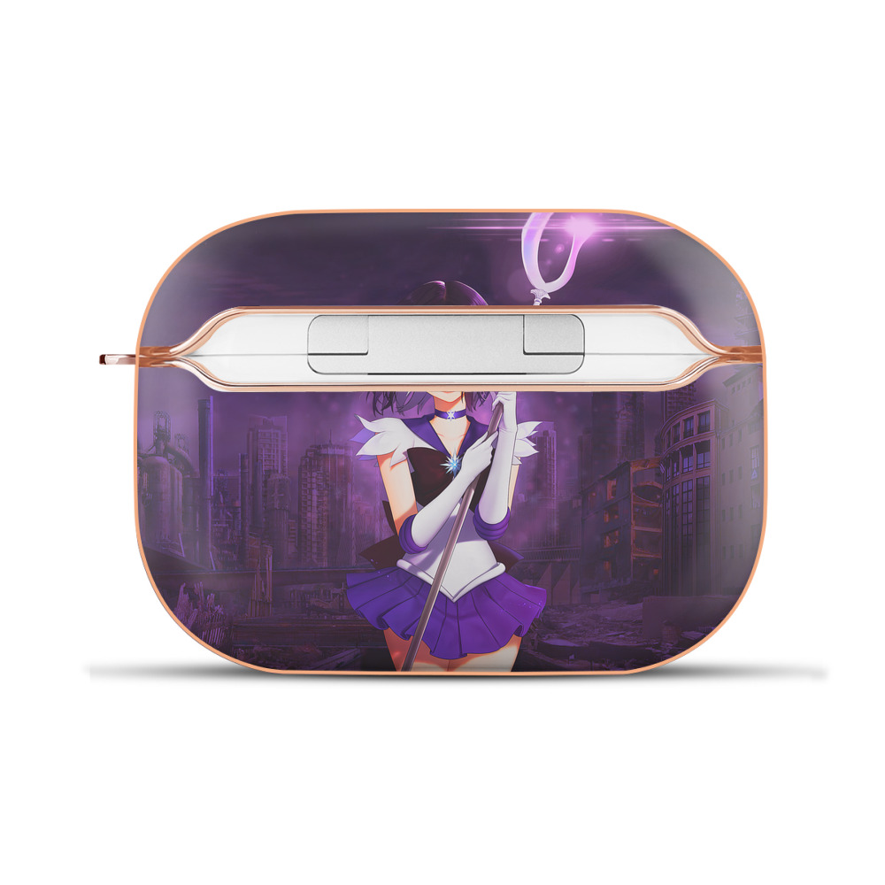 （画像用） 美少女戦士セーラームーン Sailor Moon 【AirPods Pro用】ハードシェル保護ケース｜耐衝撃・防指紋・カラビナ付き商品仕様