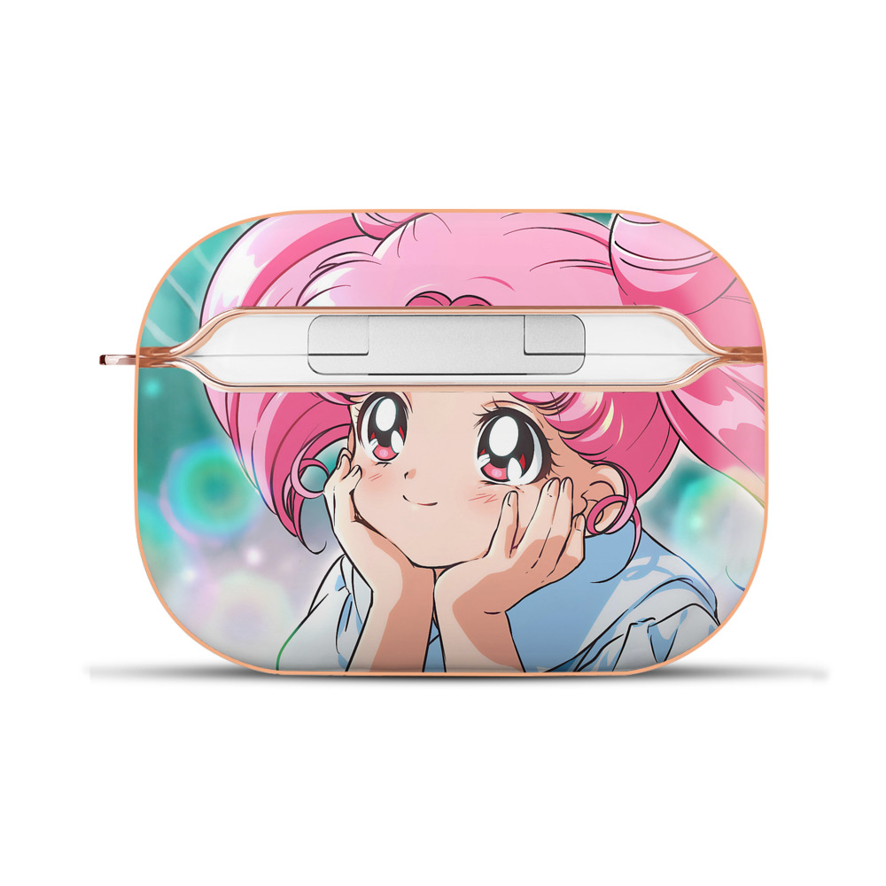 （画像用） 美少女戦士セーラームーン Sailor Moon 【AirPods Pro用】ハードシェル保護ケース｜耐衝撃・防指紋・カラビナ付き商品仕様
