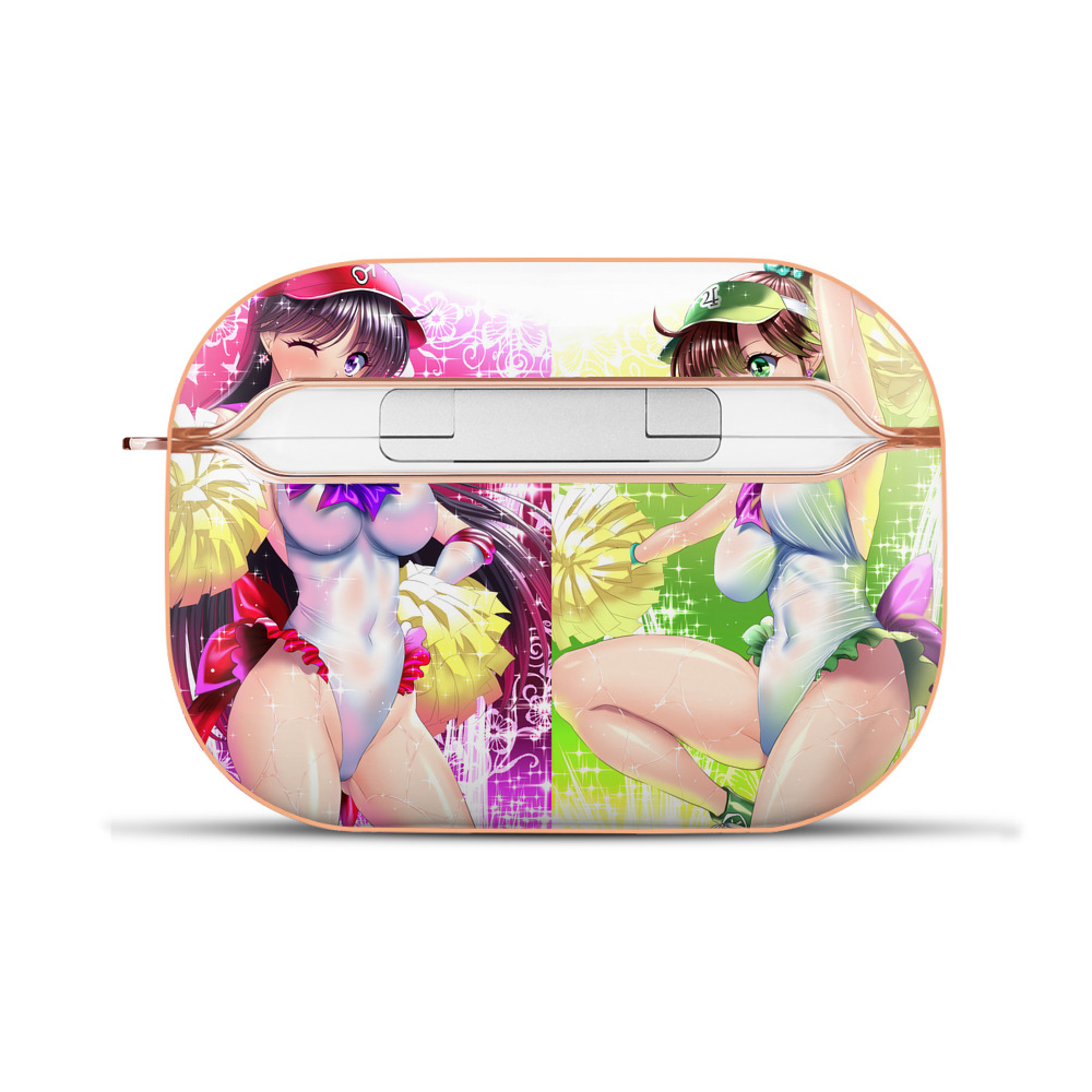 （画像用） 美少女戦士セーラームーン Sailor Moon 【AirPods Pro用】ハードシェル保護ケース｜耐衝撃・防指紋・カラビナ付き商品仕様