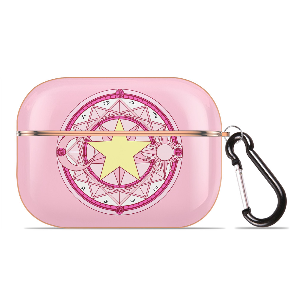 （画像用） 美少女戦士セーラームーン Sailor Moon 【AirPods Pro用】ハードシェル保護ケース｜耐衝撃・防指紋・カラビナ付き商品仕様