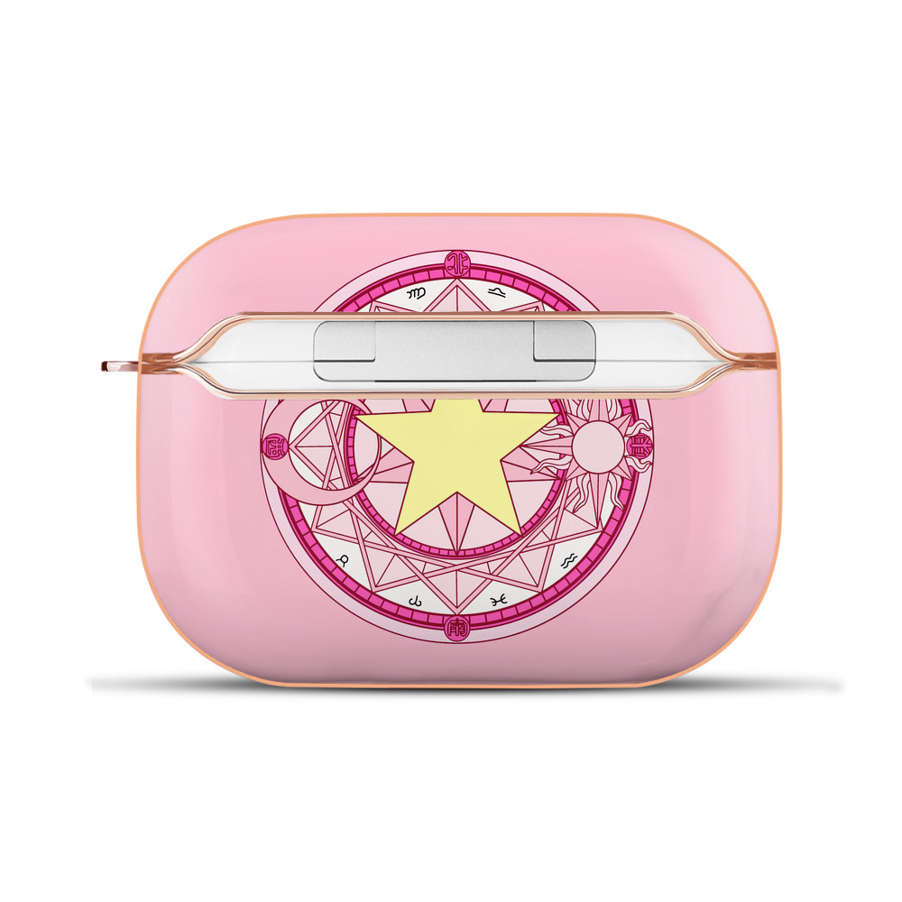 （画像用） 美少女戦士セーラームーン Sailor Moon 【AirPods Pro用】ハードシェル保護ケース｜耐衝撃・防指紋・カラビナ付き商品仕様