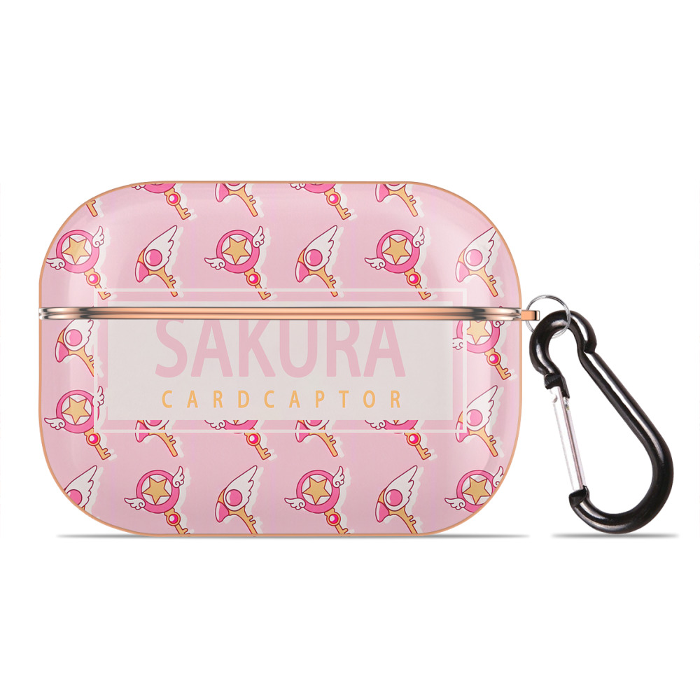 （画像用） 美少女戦士セーラームーン Sailor Moon 【AirPods Pro用】ハードシェル保護ケース｜耐衝撃・防指紋・カラビナ付き商品仕様