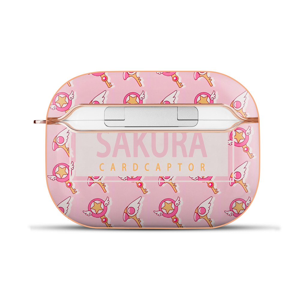 （画像用） 美少女戦士セーラームーン Sailor Moon 【AirPods Pro用】ハードシェル保護ケース｜耐衝撃・防指紋・カラビナ付き商品仕様