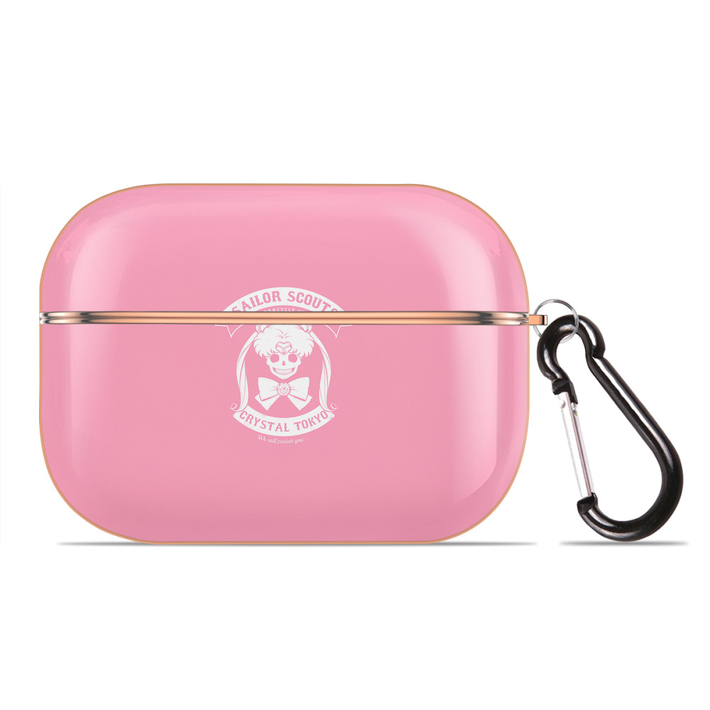 （画像用） 美少女戦士セーラームーン Sailor Moon 【AirPods Pro用】ハードシェル保護ケース｜耐衝撃・防指紋・カラビナ付き商品仕様