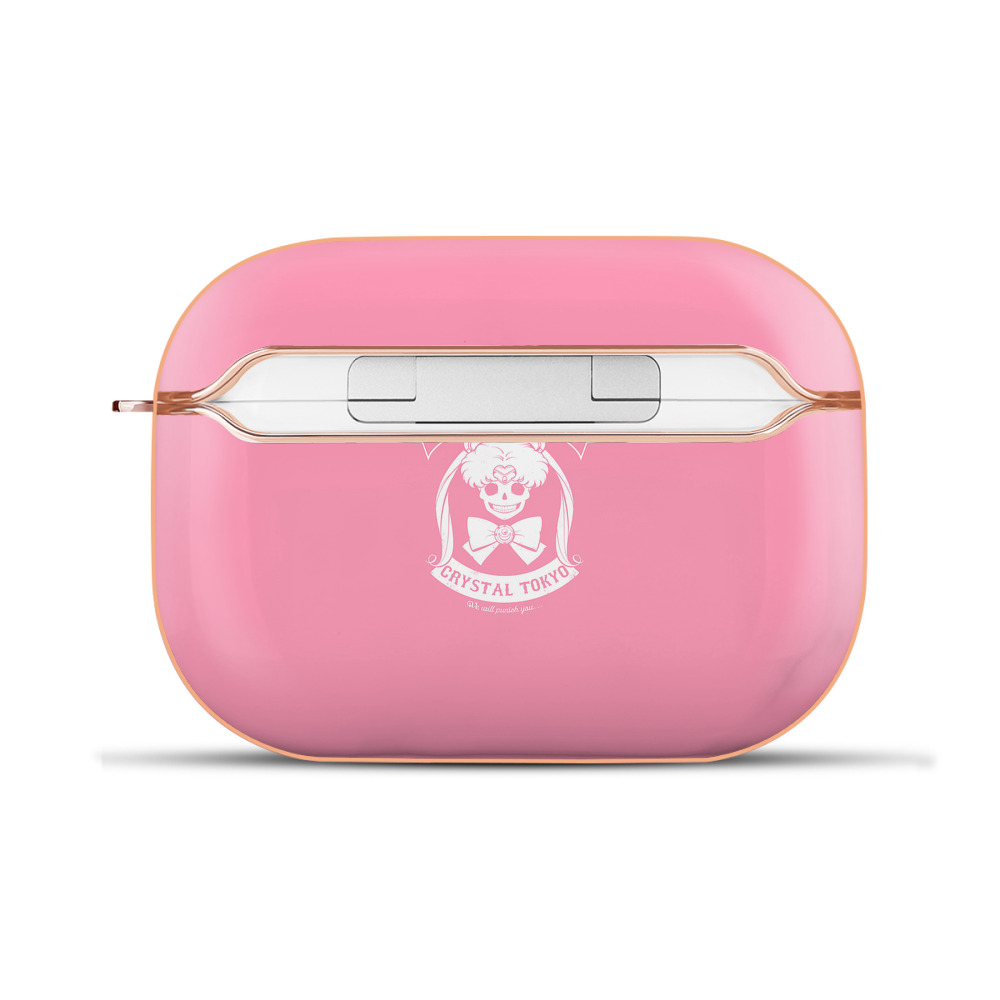 （画像用） 美少女戦士セーラームーン Sailor Moon 【AirPods Pro用】ハードシェル保護ケース｜耐衝撃・防指紋・カラビナ付き商品仕様