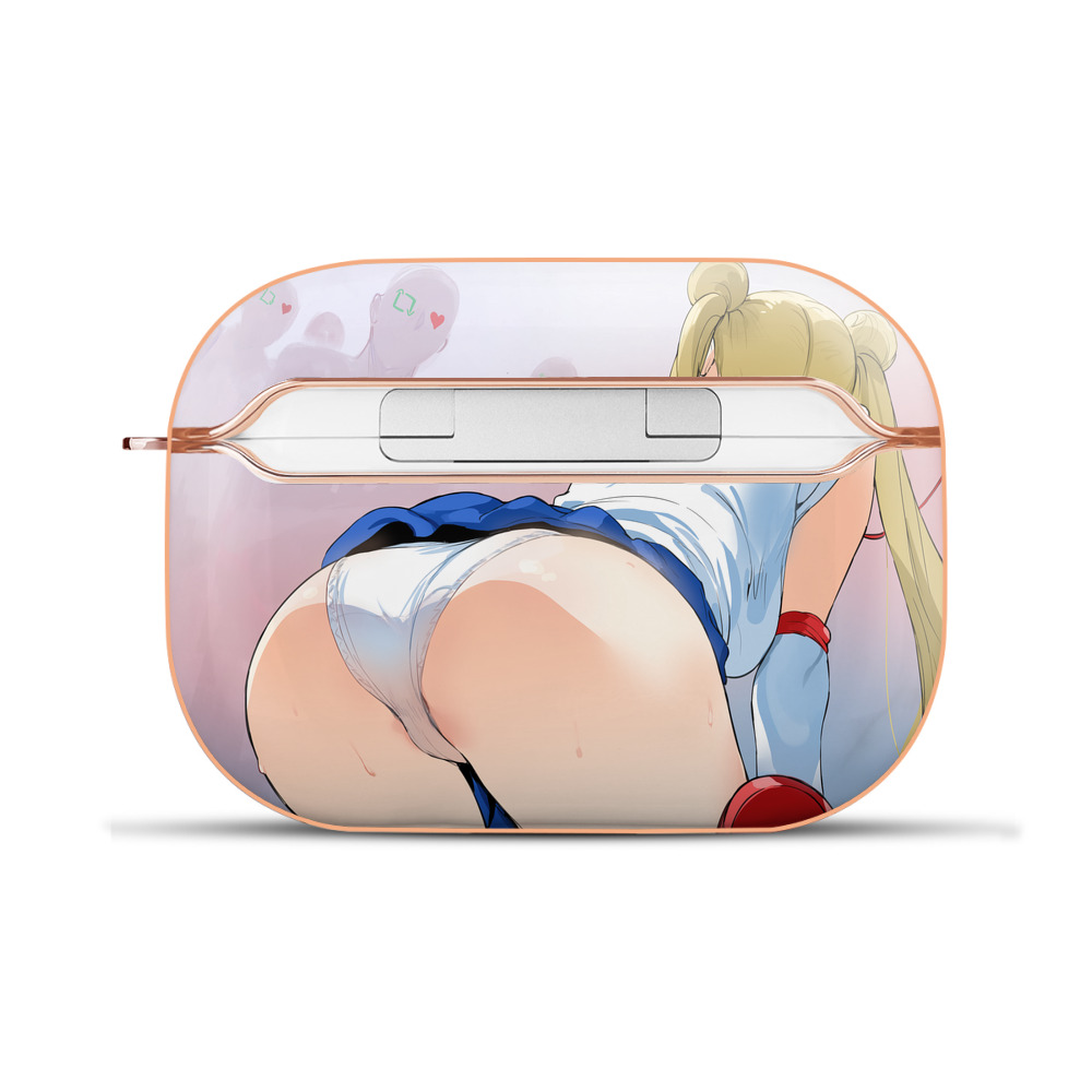 （画像用） 美少女戦士セーラームーン Sailor Moon 【AirPods Pro用】ハードシェル保護ケース｜耐衝撃・防指紋・カラビナ付き商品仕様