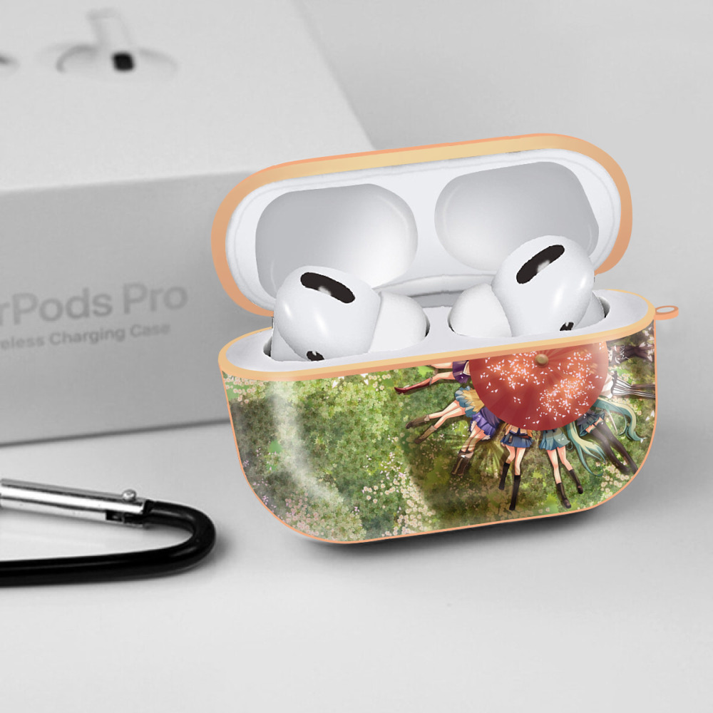 美少女戦士セーラームーン Sailor Moon 【AirPods Pro用】ハードシェル保護ケース｜耐衝撃・防指紋・カラビナ付き商品仕様