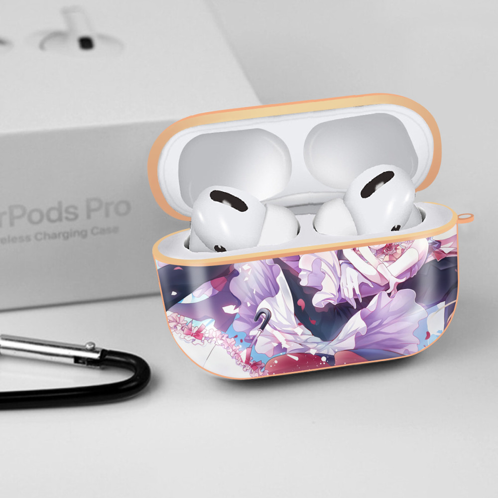 美少女戦士セーラームーン Sailor Moon 【AirPods Pro用】ハードシェル保護ケース｜耐衝撃・防指紋・カラビナ付き商品仕様