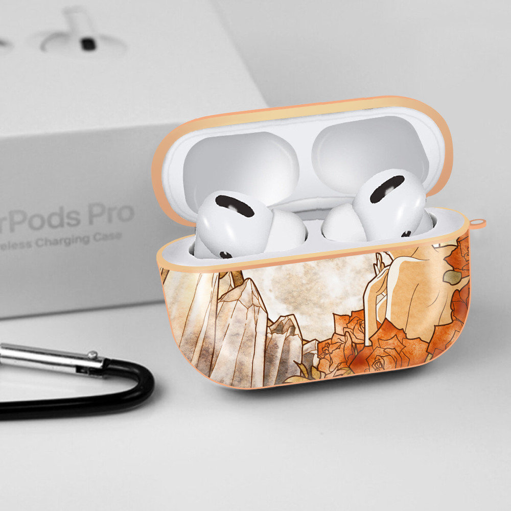 美少女戦士セーラームーン Sailor Moon 【AirPods Pro用】ハードシェル保護ケース｜耐衝撃・防指紋・カラビナ付き商品仕様