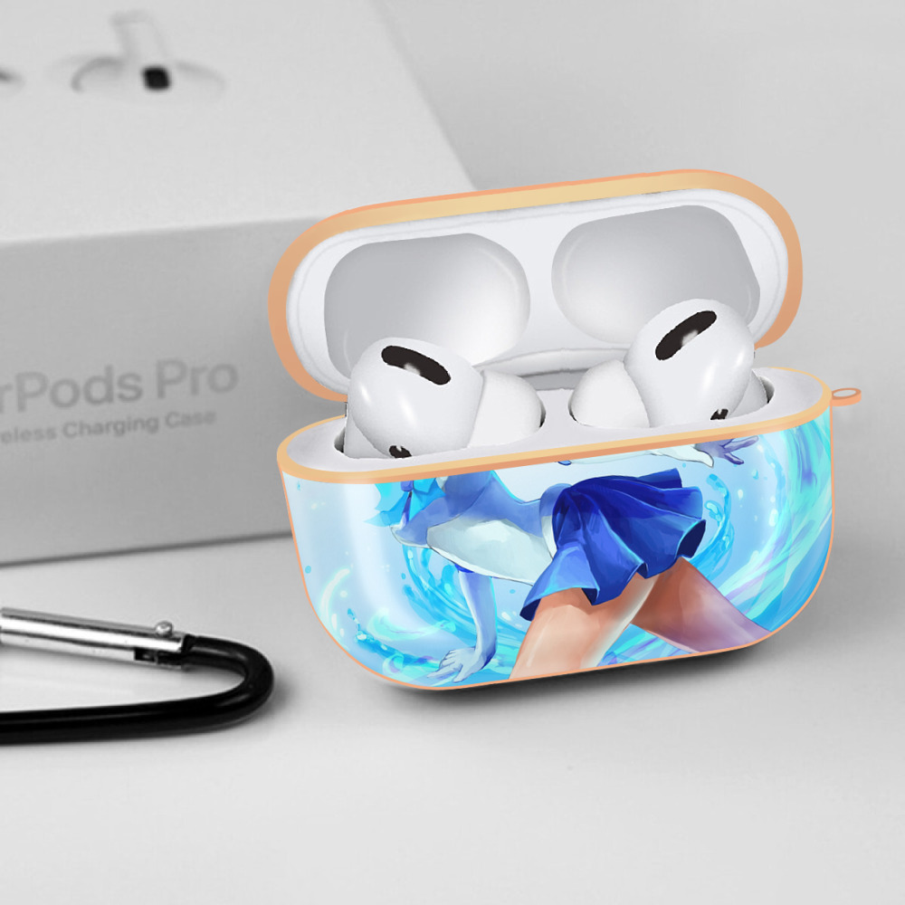 美少女戦士セーラームーン Sailor Moon 【AirPods Pro用】ハードシェル保護ケース｜耐衝撃・防指紋・カラビナ付き商品仕様