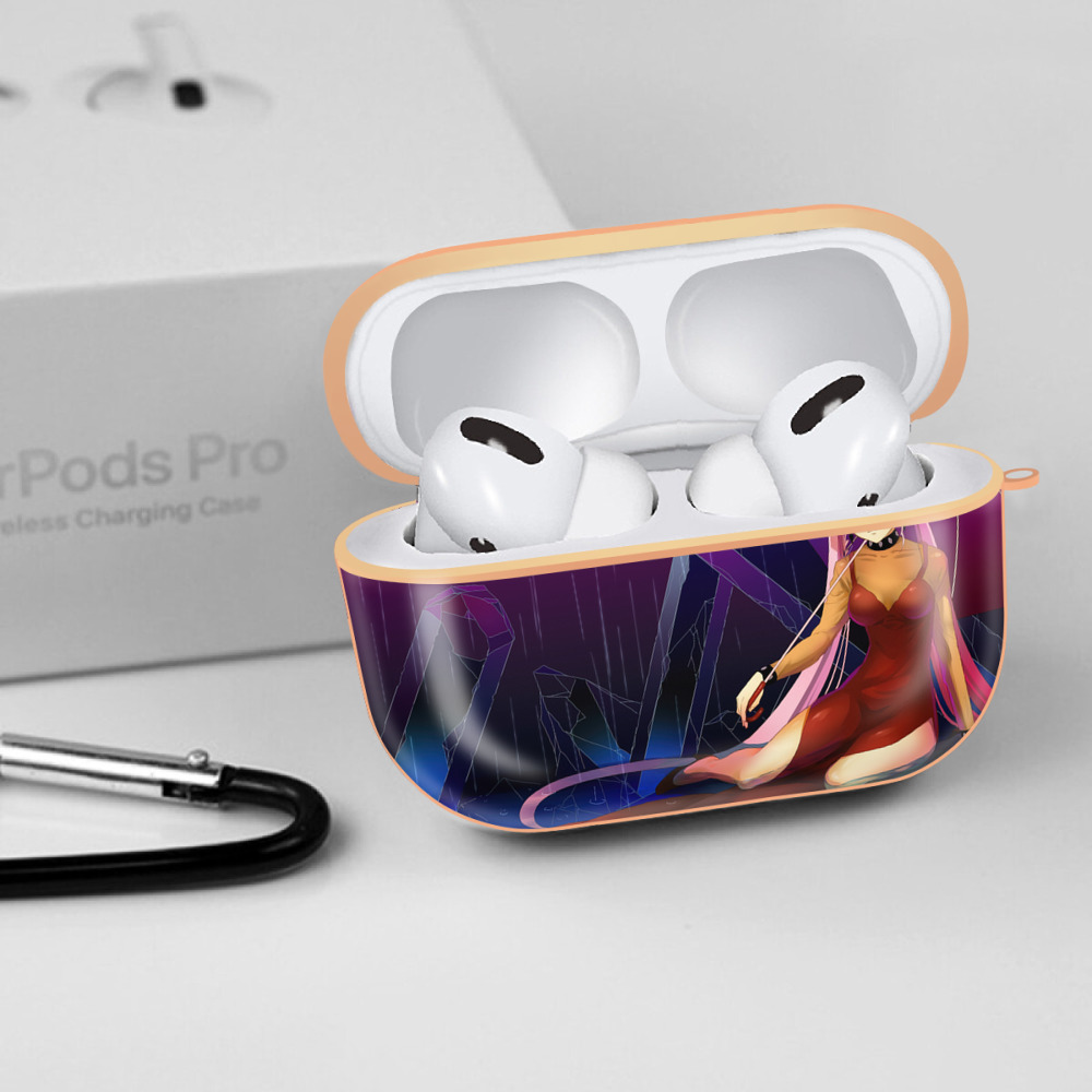 美少女戦士セーラームーン Sailor Moon 【AirPods Pro用】ハードシェル保護ケース｜耐衝撃・防指紋・カラビナ付き商品仕様