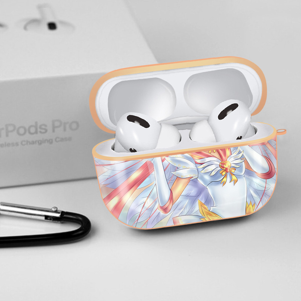 美少女戦士セーラームーン Sailor Moon 【AirPods Pro用】ハードシェル保護ケース｜耐衝撃・防指紋・カラビナ付き商品仕様