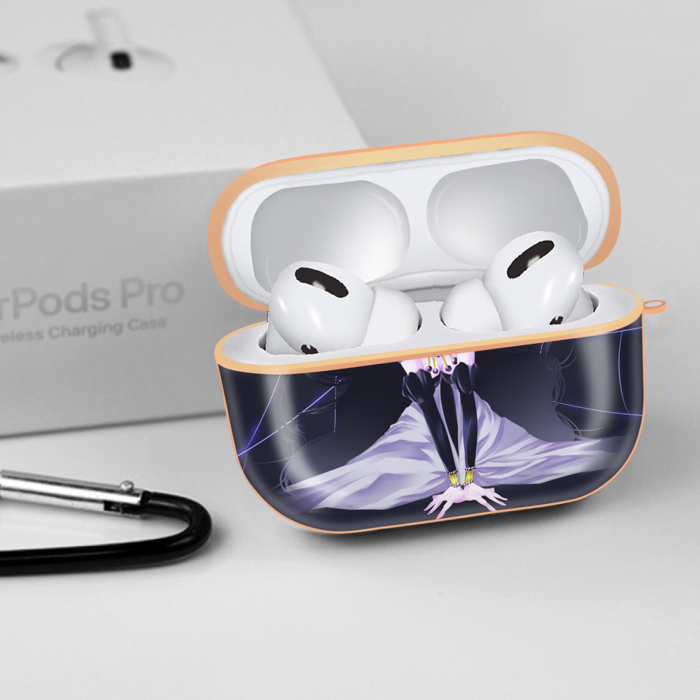 美少女戦士セーラームーン Sailor Moon 【AirPods Pro用】ハードシェル保護ケース｜耐衝撃・防指紋・カラビナ付き商品仕様