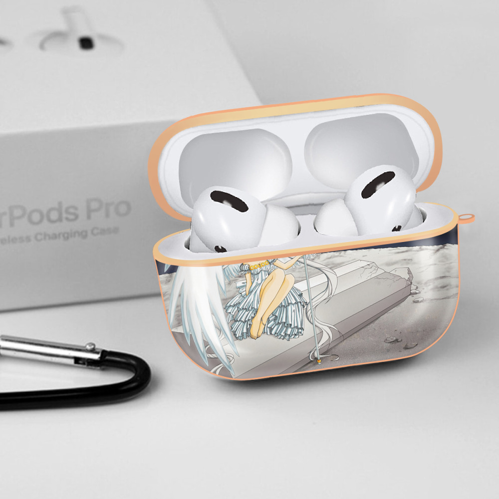 美少女戦士セーラームーン Sailor Moon 【AirPods Pro用】ハードシェル保護ケース｜耐衝撃・防指紋・カラビナ付き商品仕様