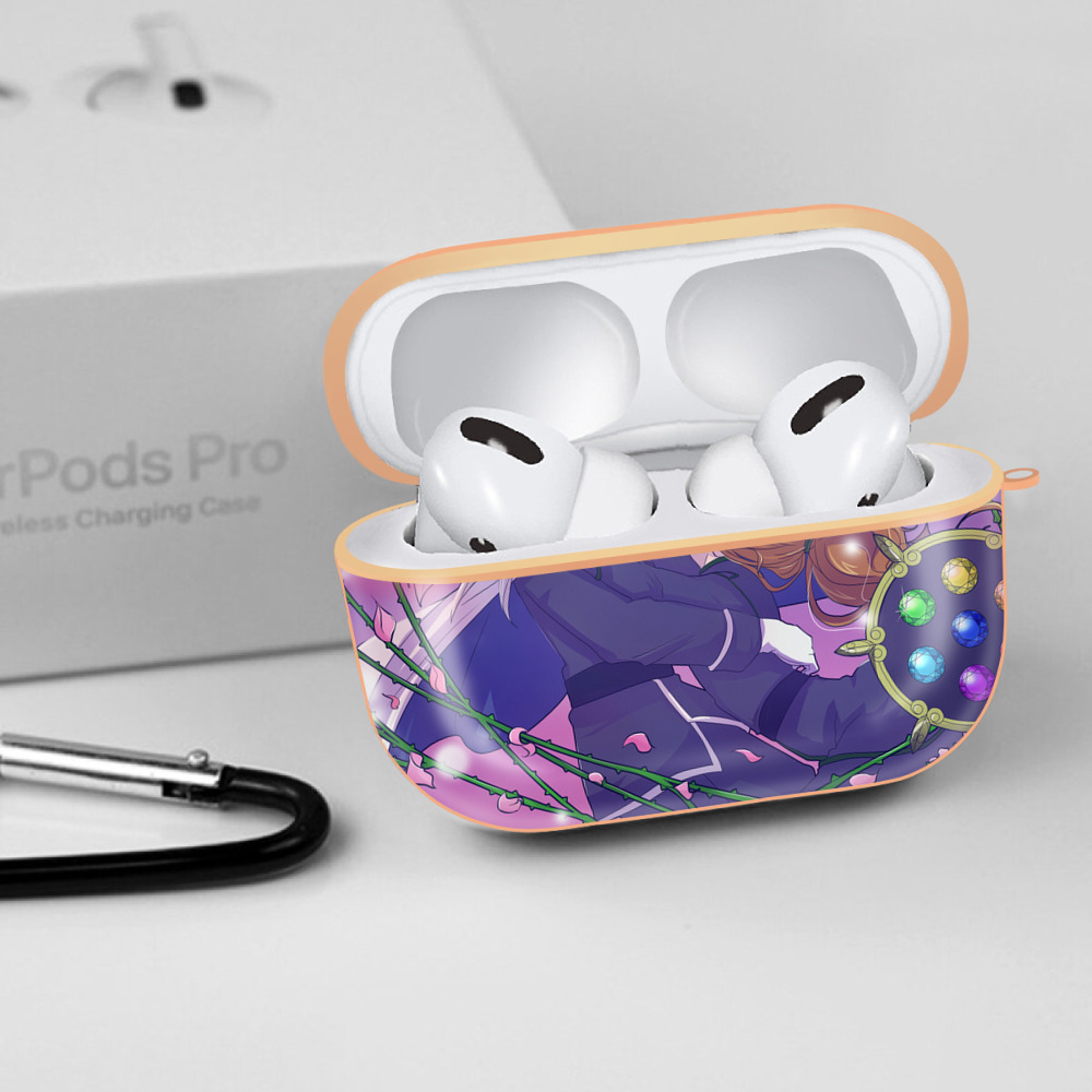 美少女戦士セーラームーン Sailor Moon 【AirPods Pro用】ハードシェル保護ケース｜耐衝撃・防指紋・カラビナ付き商品仕様