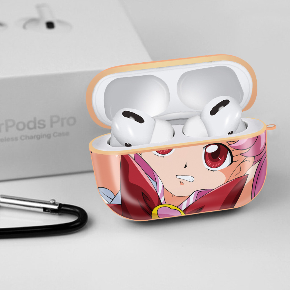 美少女戦士セーラームーン Sailor Moon 【AirPods Pro用】ハードシェル保護ケース｜耐衝撃・防指紋・カラビナ付き商品仕様