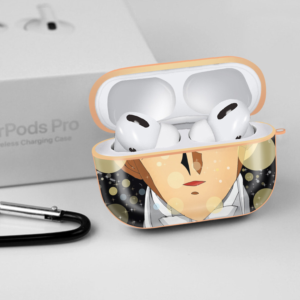 美少女戦士セーラームーン Sailor Moon 【AirPods Pro用】ハードシェル保護ケース｜耐衝撃・防指紋・カラビナ付き商品仕様
