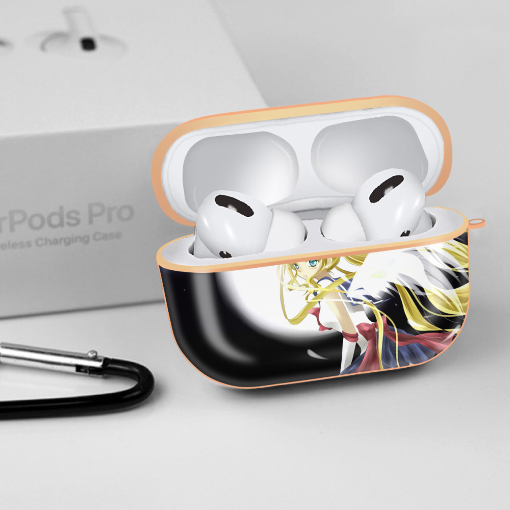 美少女戦士セーラームーン Sailor Moon 【AirPods Pro用】ハードシェル保護ケース｜耐衝撃・防指紋・カラビナ付き商品仕様
