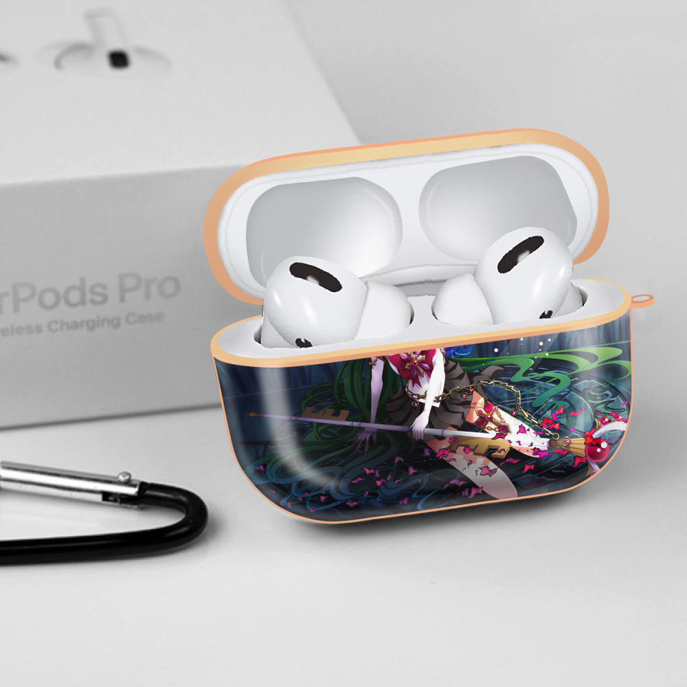美少女戦士セーラームーン Sailor Moon 【AirPods Pro用】ハードシェル保護ケース｜耐衝撃・防指紋・カラビナ付き商品仕様