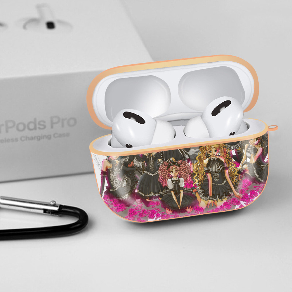 美少女戦士セーラームーン Sailor Moon 【AirPods Pro用】ハードシェル保護ケース｜耐衝撃・防指紋・カラビナ付き商品仕様