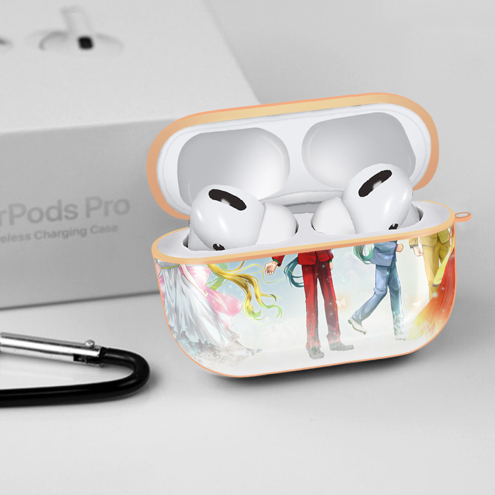 美少女戦士セーラームーン Sailor Moon 【AirPods Pro用】ハードシェル保護ケース｜耐衝撃・防指紋・カラビナ付き商品仕様