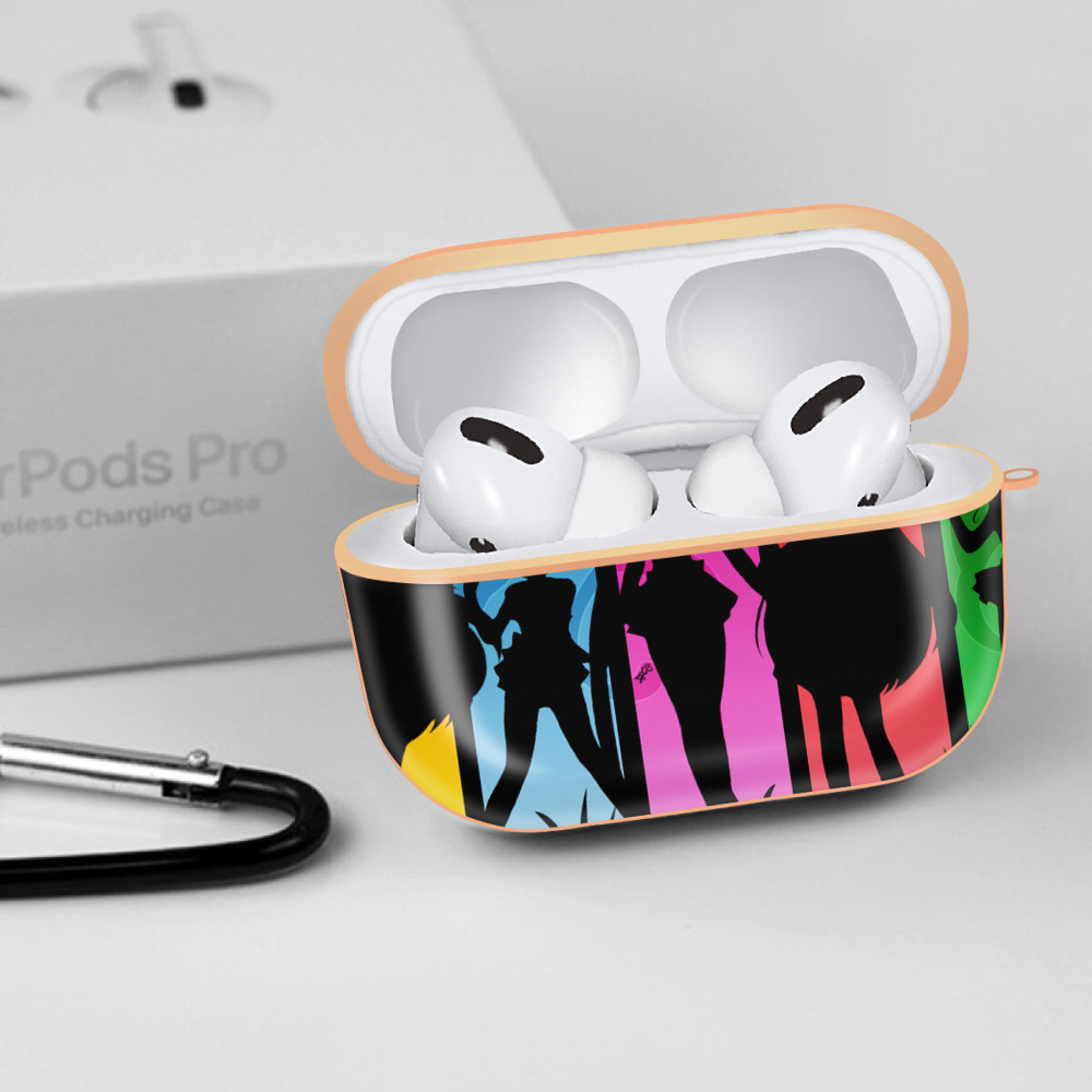 美少女戦士セーラームーン Sailor Moon 【AirPods Pro用】ハードシェル保護ケース｜耐衝撃・防指紋・カラビナ付き商品仕様