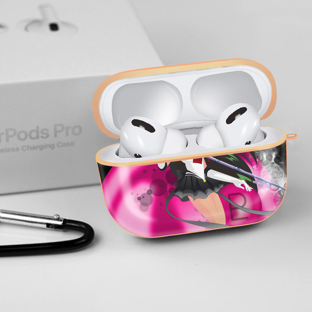 美少女戦士セーラームーン Sailor Moon 【AirPods Pro用】ハードシェル保護ケース｜耐衝撃・防指紋・カラビナ付き商品仕様