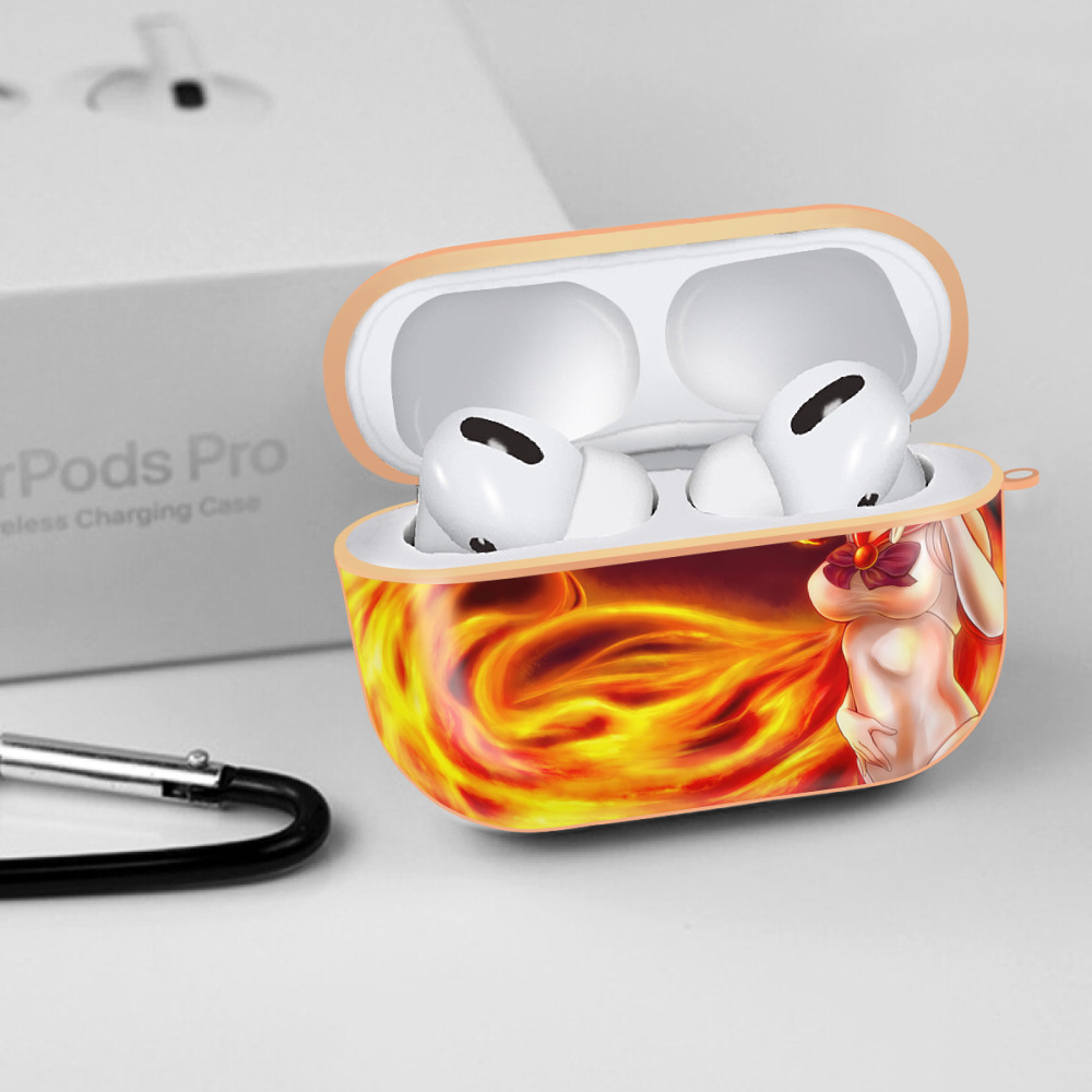 美少女戦士セーラームーン Sailor Moon 【AirPods Pro用】ハードシェル保護ケース｜耐衝撃・防指紋・カラビナ付き商品仕様