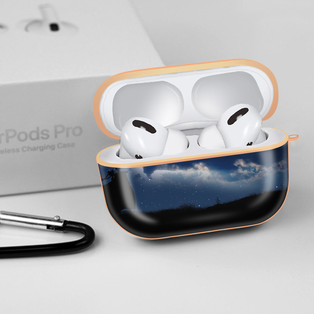 美少女戦士セーラームーン Sailor Moon 【AirPods Pro用】ハードシェル保護ケース｜耐衝撃・防指紋・カラビナ付き商品仕様