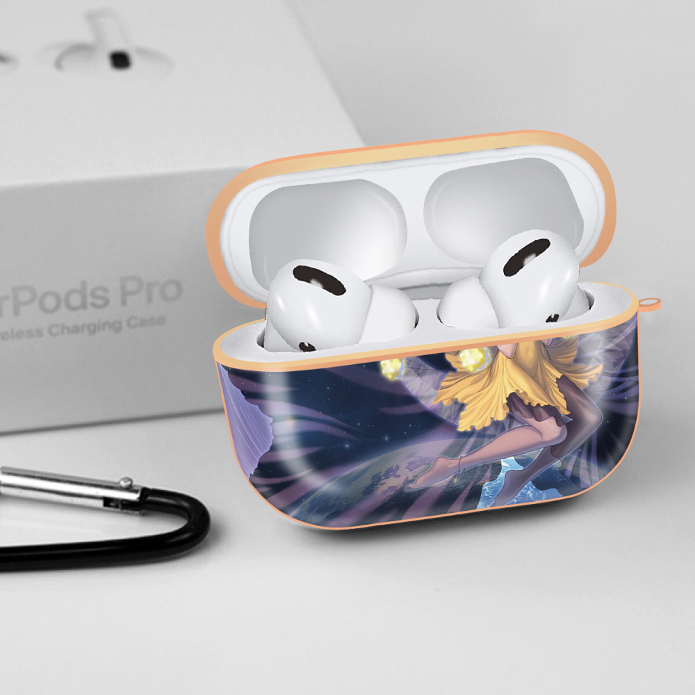 美少女戦士セーラームーン Sailor Moon 【AirPods Pro用】ハードシェル保護ケース｜耐衝撃・防指紋・カラビナ付き商品仕様