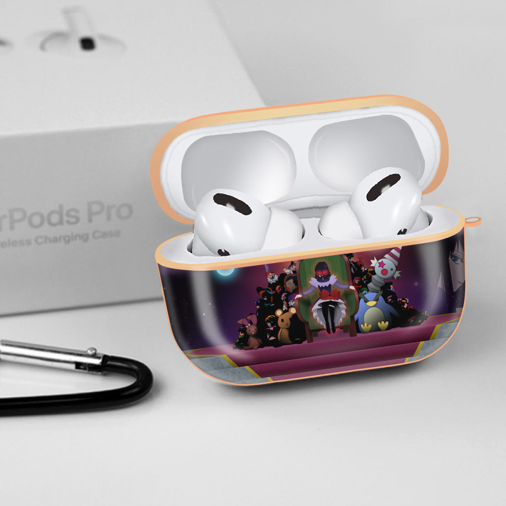 美少女戦士セーラームーン Sailor Moon 【AirPods Pro用】ハードシェル保護ケース｜耐衝撃・防指紋・カラビナ付き商品仕様